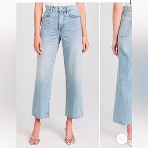 NWT SLVRKLAKE Grace Ankle Jean in Heartache Blue